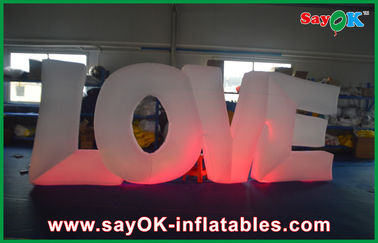 Ánh sáng lãng mạn Sân khấu Inflatable Thương mại cho tham gia Đảng