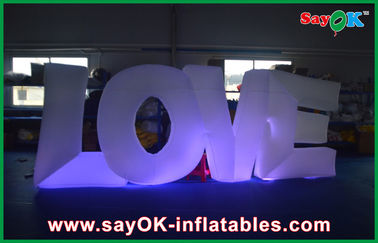 Ánh sáng lãng mạn Sân khấu Inflatable Thương mại cho tham gia Đảng