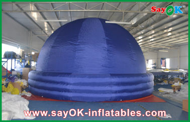 Ngoài trời 5M Inflatable Lều quảng cáo Planetarium Giáo dục Projective