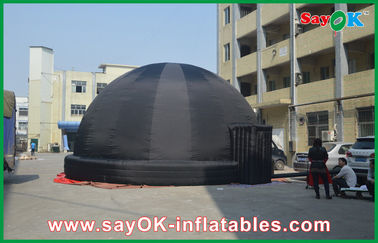 Chiếu Inflatable khổng lồ Planetarium Mobile Air Durable Đối với giáo dục