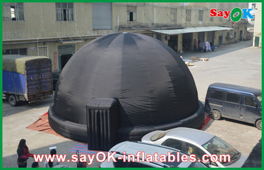 Chiếu Inflatable khổng lồ Planetarium Mobile Air Durable Đối với giáo dục