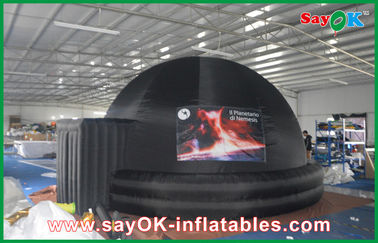 360 ° Full Dome Du Lịch Inflatable Planetarium Dome Cinema cho các Trường Học