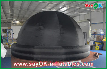 360 ° Full Dome Du Lịch Inflatable Planetarium Dome Cinema cho các Trường Học