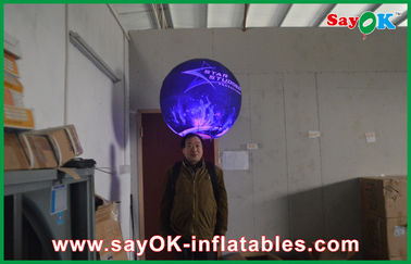 Tùy chỉnh Led Inflatable ba lô Balloon Tripod bóng cho quảng cáo