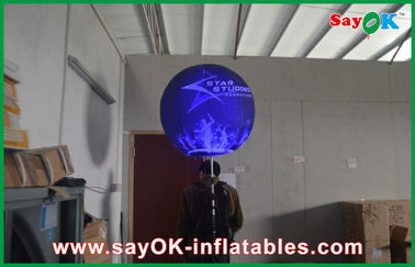 Tùy chỉnh Led Inflatable ba lô Balloon Tripod bóng cho quảng cáo