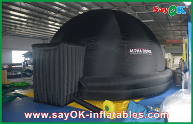 Phim Hiển thị Domes Inflatable, ngoài trời di động kỹ thuật số Planetarium in