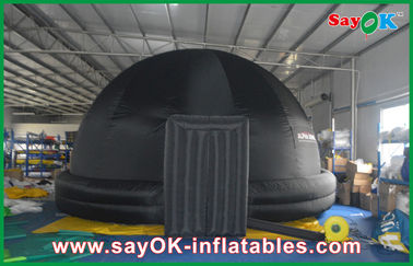 Phim Hiển thị Domes Inflatable, ngoài trời di động kỹ thuật số Planetarium in