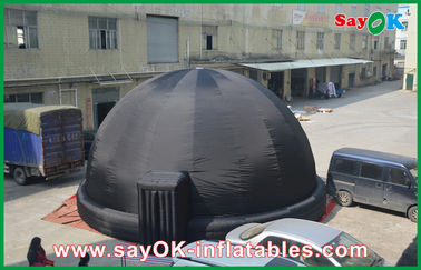 Di động 360 ° Fulldome Cinema Chiếu Doem Inflatable Planetarium Lều Hiện Lều Inflatable