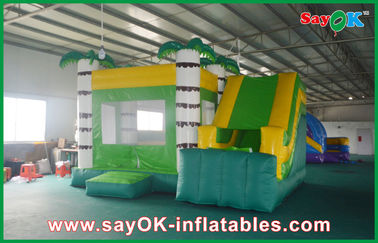 Bán buôn trẻ em thương mại Bounce House With Slide Inflables Water Combo Bouncy Jump Castle