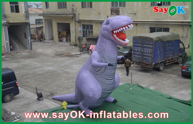 Blow Up Nhân vật phim hoạt hình Động vật tùy chỉnh Dinosaur Nhân vật phim hoạt hình bơm lên Mô hình / Hình ảnh / Cho quảng cáo