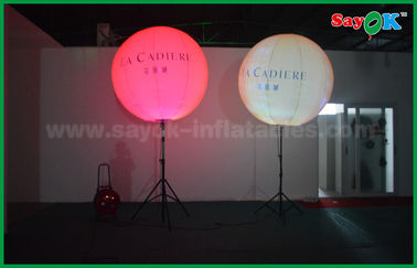 1.5m Led đứng Balloon Inflatable chiếu sáng trang trí cho quảng cáo