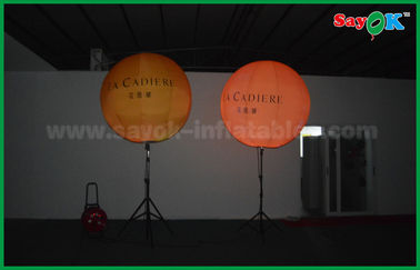 1.5m Led đứng Balloon Inflatable chiếu sáng trang trí cho quảng cáo