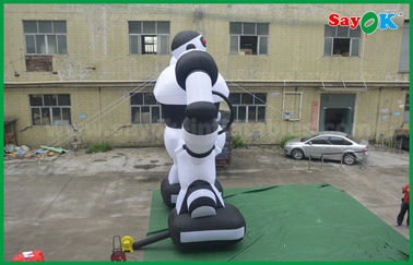 Oxford Vải Tuỳ Inflatable Sản Phẩm Inflatable Robot Cho Bên Ngoài Quảng Cáo