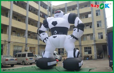 Oxford Vải Tuỳ Inflatable Sản Phẩm Inflatable Robot Cho Bên Ngoài Quảng Cáo