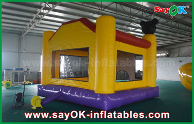 Nhảy Inflatable Lâu đài Phổ biến Chúc mừng Hop Lâu đài Bouncy