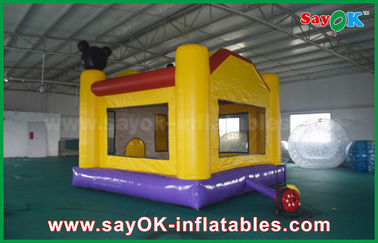 Nhảy Inflatable Lâu đài Phổ biến Chúc mừng Hop Lâu đài Bouncy