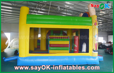Dễ thương Inflatable thư bị trả lại Castle Tent Jumping Castle Blower Kids