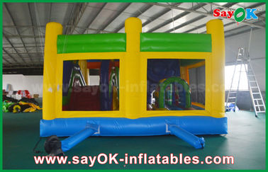 Dễ thương Inflatable thư bị trả lại Castle Tent Jumping Castle Blower Kids