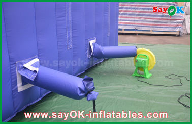 Kid dành cho người lớn lâu đài bouncy inflatable thư bị trả lại nhảy trượt nước