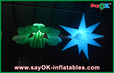 Hoa khổng lồ Wedding Inflatable Chiếu Sáng Trang Trí Ánh Sáng Bóng Inflatable Balloon