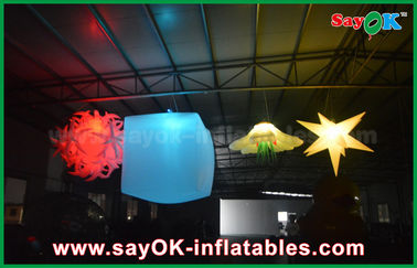 Hoa bóng ánh sáng Inflatable chiếu sáng trang trí cho nền sân khấu