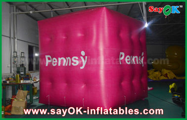 Giant Pinky Inflatable Helium Cube Inflatable Balloon cho Thúc đẩy