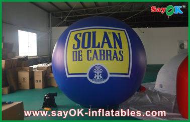 Chiếu sáng quảng cáo Pvc 0,2mm Tiệc ngoài trời Helium Balloon Quảng cáo Bong bóng bơm hơi