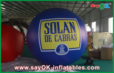 Chiếu sáng quảng cáo Pvc 0,2mm Tiệc ngoài trời Helium Balloon Quảng cáo Bong bóng bơm hơi