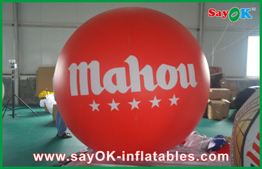Chiếu sáng quảng cáo Pvc 0,2mm Tiệc ngoài trời Helium Balloon Quảng cáo Bong bóng bơm hơi