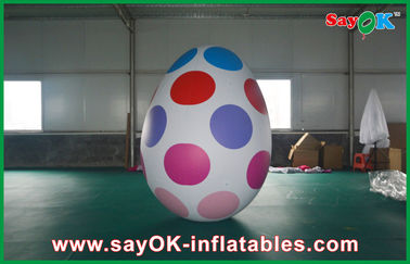 Pvc bên ngoài Inflatable trang trí ngày lễ sơn trang trí trứng