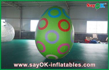 Pvc bên ngoài Inflatable trang trí ngày lễ sơn trang trí trứng