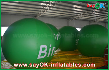 1.8m PVC Inflatable quảng cáo Balloon Inflatable Balloon bên ngoài