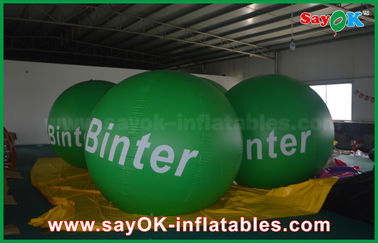 1.8m PVC Inflatable quảng cáo Balloon Inflatable Balloon bên ngoài