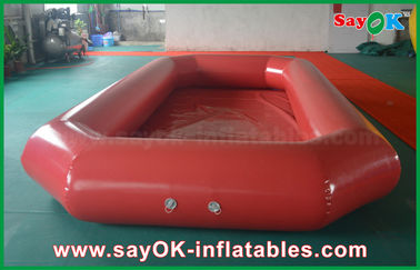 Trò chơi bơm hơi dưới nước 5 X 2,5m Bể bơi nước bơm hơi nhỏ Pvc ngoài trời dành cho trẻ em