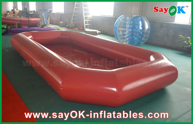 Trò chơi bơm hơi dưới nước 5 X 2,5m Bể bơi nước bơm hơi nhỏ Pvc ngoài trời dành cho trẻ em
