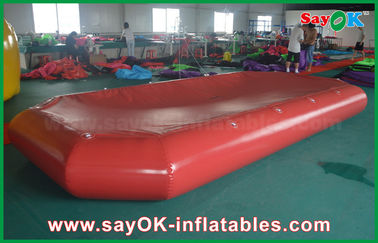 Trò chơi bơm hơi cho trẻ em Kích thước và hình dạng tùy chỉnh khổng lồ Bể bơi nước bơm hơi Chơi đồ chơi