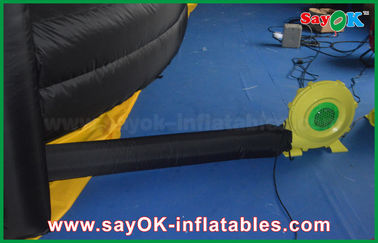 8m Oxford vải inflatable chiếu lều mái vòm với máy chiếu chuyên nghiệp
