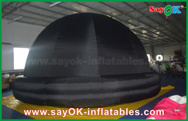 360 ° Fulldome Xách Tay Trong Nhà Planetarium Di Động Inflatable Dome Tent cho các Trường Học