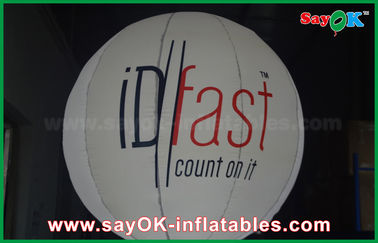 1.5m ngoài trời Inflatable ánh sáng thường vụ Balloon với in cho quảng cáo