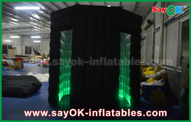 Photo Booth Backdrop Đen Ngoài Trời Inflatable Photo Booth Wedding Wholse Photobooth Props Kiosk