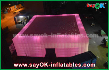 Lửa LED lớn Trại hình khối bơm cho sân vận động thể thao hoặc sự kiện từ Trung Quốc Nhà máy Trại hình khối bơm