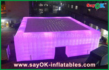 Lửa LED lớn Trại hình khối bơm cho sân vận động thể thao hoặc sự kiện từ Trung Quốc Nhà máy Trại hình khối bơm