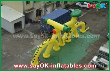 3m cao tùy chỉnh inflatable sản phẩm quảng cáo mô hình xe đạp với in