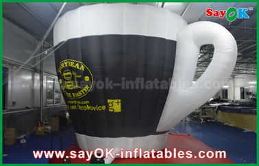 Oxford vải ngoài trời khổng lồ Inflatable Cup mô hình với in cho quảng cáo