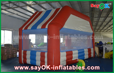 Điện thoại di động Inflatable Photo Booth Oxford Vải Portable Cabin Photo Booth Tent
