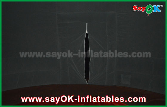 Tùy chỉnh di động Inflatable Mobile Planetarium Dome Tent an toàn với in