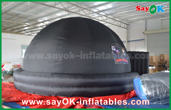 Tùy chỉnh di động Inflatable Mobile Planetarium Dome Tent an toàn với in