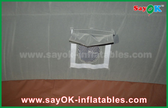 Tùy chỉnh di động Inflatable Mobile Planetarium Dome Tent an toàn với in