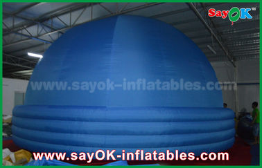 360 ° Fulldome Home Lớp Học Khổng Lồ Inflatable Dome Tent Cho Cinema Planetarium