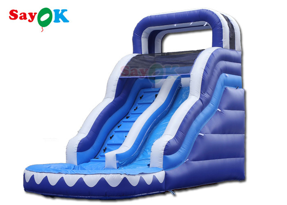 Blow Up Slip N Slide Waterproof Commercial Inflatable Slide Cho Trẻ Em Trò chơi nước bơm